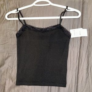 Nordstrom black cami top